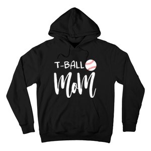 Wo T Ball Mom Tee Ball Christmas V-Neck Hoodie