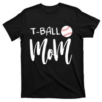 Wo T Ball Mom Tee Ball Christmas V-Neck T-Shirt