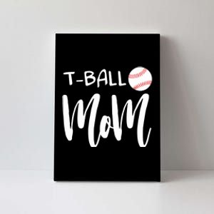 Wo T Ball Mom Tee Ball Christmas V-Neck Canvas