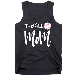 Wo T Ball Mom Tee Ball Christmas V-Neck Tank Top