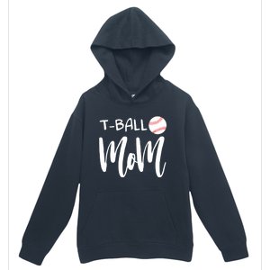 Wo T Ball Mom Tee Ball Christmas V-Neck Urban Pullover Hoodie