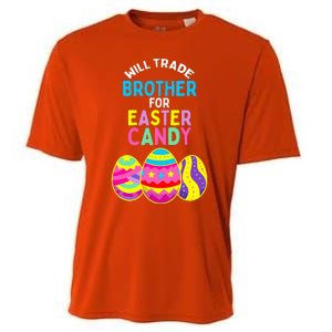 Will Trade Brother for Easter Candy Eggs Cooling Performance Crew T-Shirt