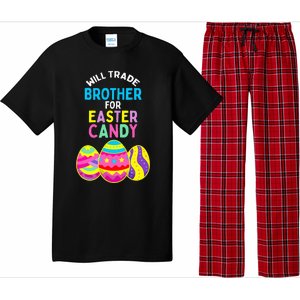 Will Trade Brother for Easter Candy Eggs Pajama Set