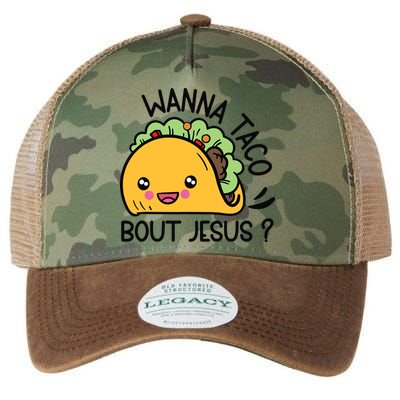 Wanna Taco Bout Jesus Legacy Tie Dye Trucker Hat