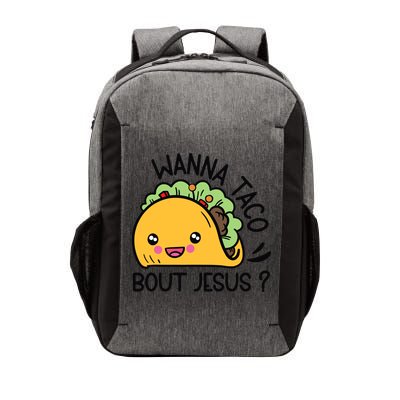 Wanna Taco Bout Jesus Vector Backpack