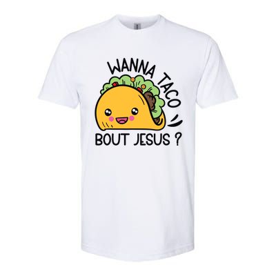 Wanna Taco Bout Jesus Softstyle® CVC T-Shirt