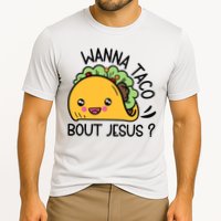 Wanna Taco Bout Jesus Cooling Performance Crew T-Shirt