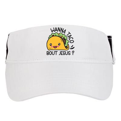 Wanna Taco Bout Jesus Adult Drive Performance Visor