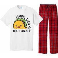 Wanna Taco Bout Jesus Pajama Set