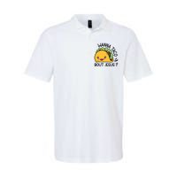 Wanna Taco Bout Jesus Softstyle Adult Sport Polo