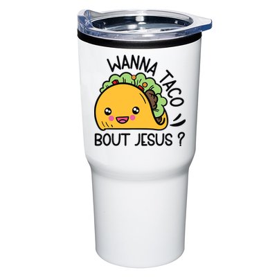 Wanna Taco Bout Jesus Tumbler