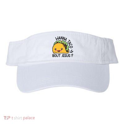 Wanna Taco Bout Jesus Visor
