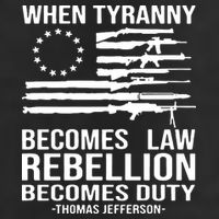 When Tyranny Becomes Law Rebellion Becomes Duty 1776 Adult Drive Performance Visor