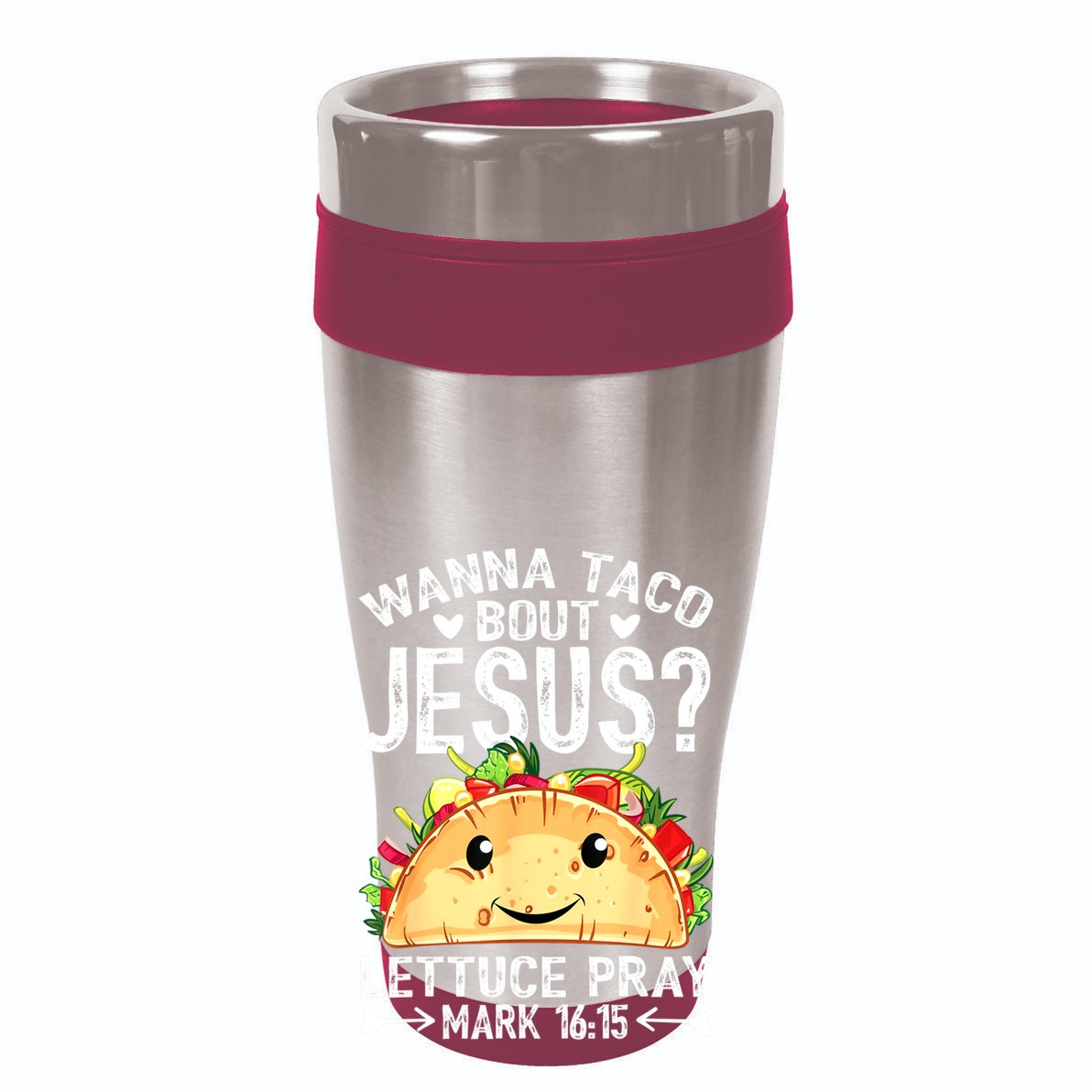 Wanna Taco Bout Jesus Cinco De Mayo Women Men Christian Impact Tech Backpack