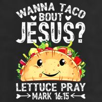 Wanna Taco Bout Jesus Cinco De Mayo Women Men Christian Beanie