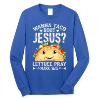 Wanna Taco Bout Jesus Cinco De Mayo Women Men Christian Long Sleeve Shirt