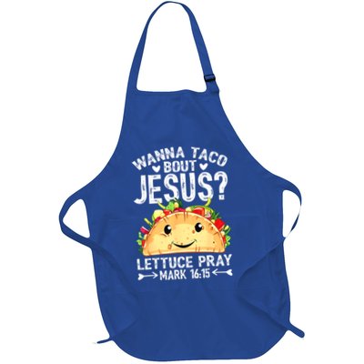 Wanna Taco Bout Jesus Cinco De Mayo Women Men Christian Apron