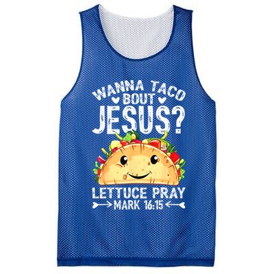 Wanna Taco Bout Jesus Cinco De Mayo Women Men Christian Mesh Reversible Basketball Jersey Tank