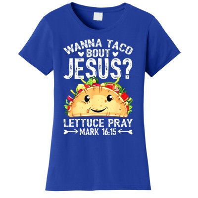 Wanna Taco Bout Jesus Cinco De Mayo Women Men Christian Women's T-Shirt