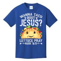 Wanna Taco Bout Jesus Cinco De Mayo Women Men Christian Kids T-Shirt