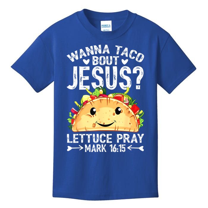 Wanna Taco Bout Jesus Cinco De Mayo Women Men Christian Kids T-Shirt