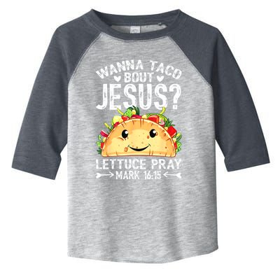 Wanna Taco Bout Jesus Cinco De Mayo Women Men Christian Toddler Fine Jersey T-Shirt