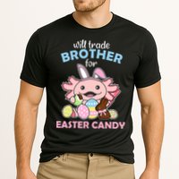 Will Trade Brother For Easter Candy Cute Axolotl Cooling Performance Crew T-Shirt
