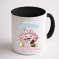 Will Trade Brother For Easter Candy Cute Axolotl Mug