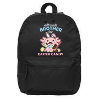 Will Trade Brother For Easter Candy Cute Axolotl 16 in Basic Backpack