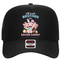 Will Trade Brother For Easter Candy Cute Axolotl Hat