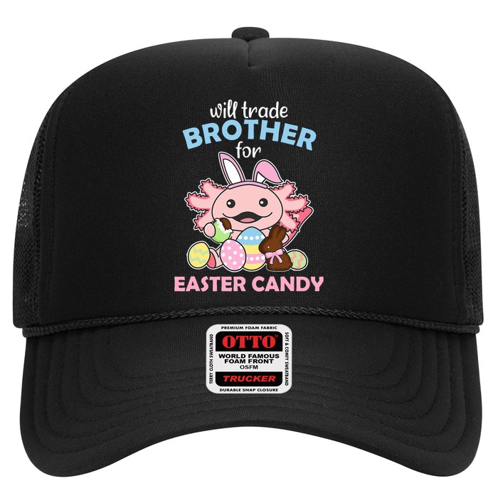 Will Trade Brother For Easter Candy Cute Axolotl Hat