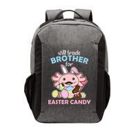 Will Trade Brother For Easter Candy Cute Axolotl Vector Backpack