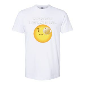 WhoS The Ceo I Just Want To Talk...Funny Witty Humorous Softstyle CVC T-Shirt