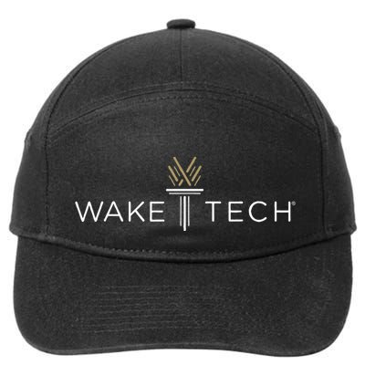 Wake Tech Community College Torch 7-Panel Snapback Hat