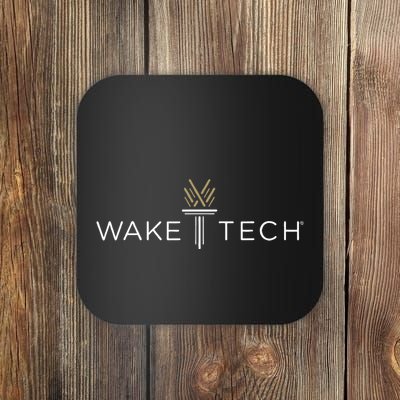 Wake Tech Community College Torch Coaster