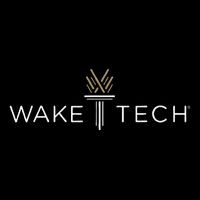 Wake Tech Community College Torch Flat Bill Trucker Hat