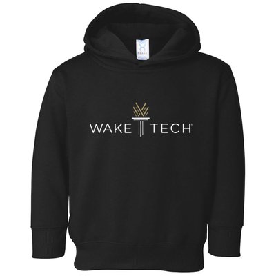 Wake Tech Community College Torch Toddler Hoodie