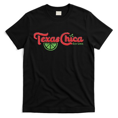 Women Texas Chica Latina Graphic 1 Proud Vintage Texas Pride T-Shirt