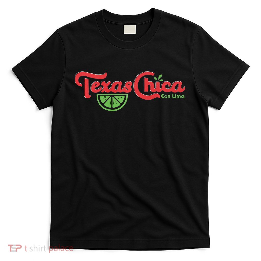 Women Texas Chica Latina Graphic 1 Proud Vintage Texas Pride T-Shirt