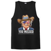 Western Trump Cowboy You Missed PosiCharge Competitor Tank