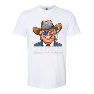 Western Trump Cowboy You Missed Softstyle CVC T-Shirt