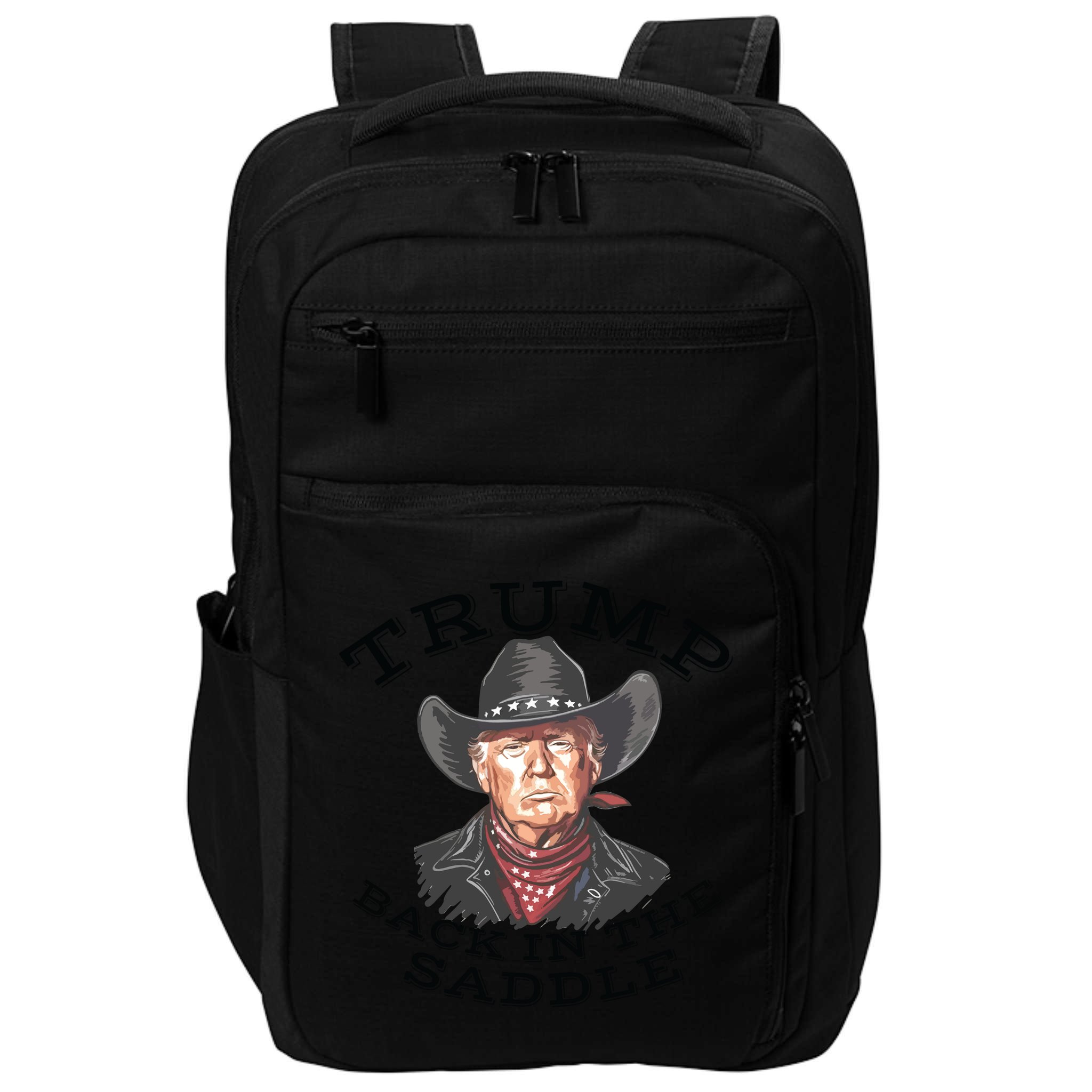 Western Trump Cowboy Impact Tech Backpack