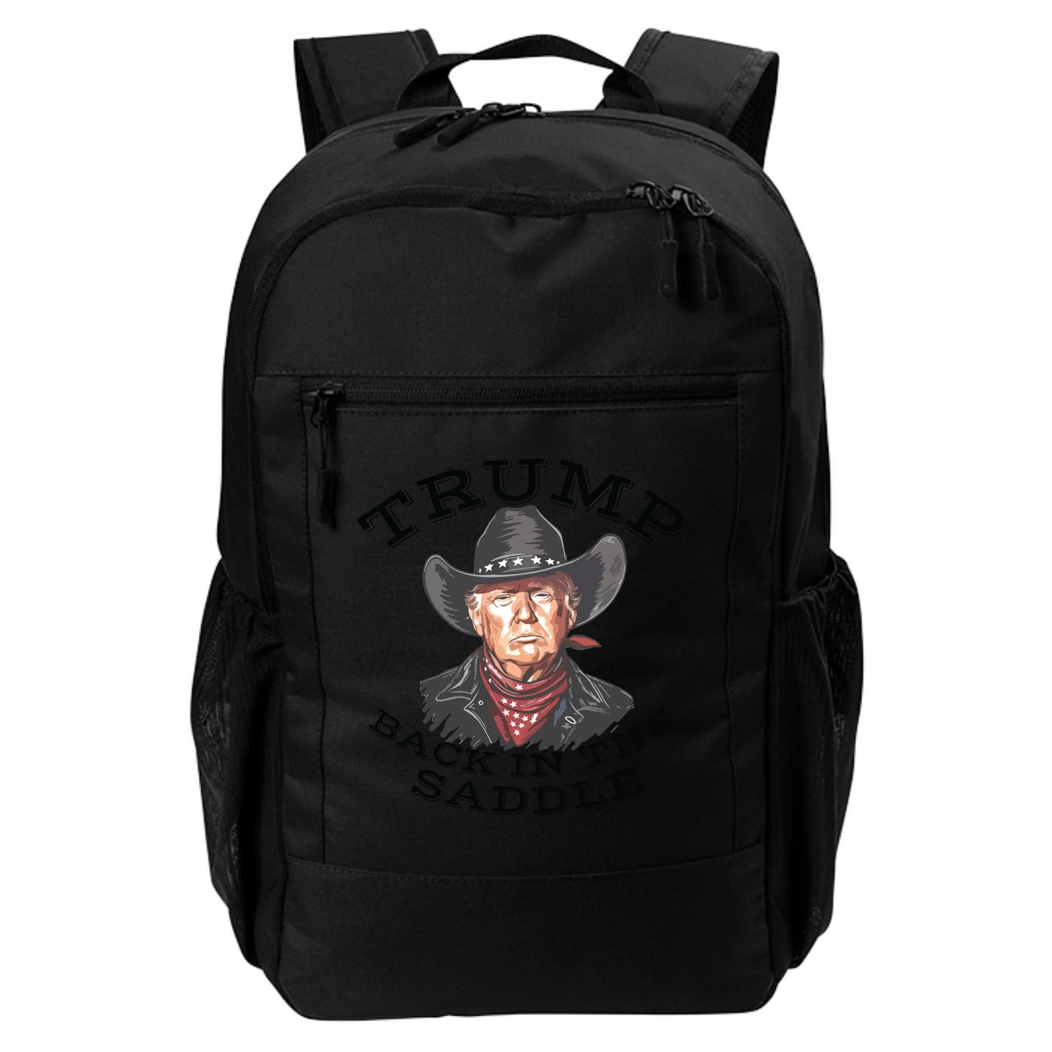 Western Trump Cowboy Backpack