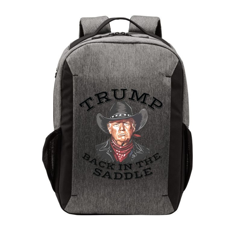 Western Trump Cowboy Vector Backpack