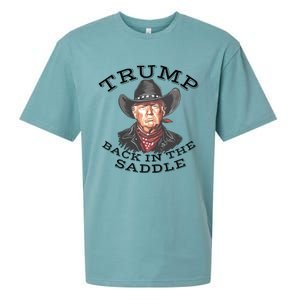 Western Trump Cowboy Sueded Cloud Jersey T-Shirt