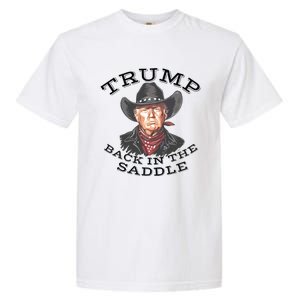 Western Trump Cowboy Garment-Dyed Heavyweight T-Shirt