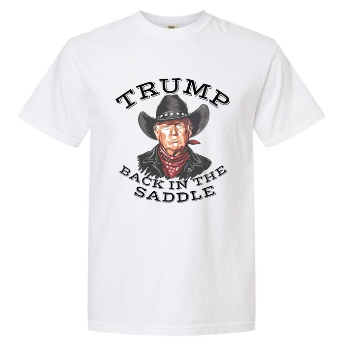 Western Trump Cowboy Garment-Dyed Heavyweight T-Shirt