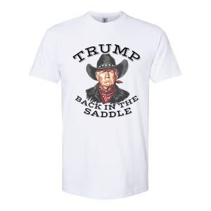 Western Trump Cowboy Softstyle CVC T-Shirt