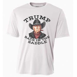 Western Trump Cowboy Cooling Performance Crew T-Shirt