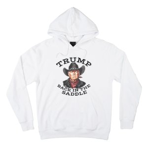 Western Trump Cowboy Hoodie